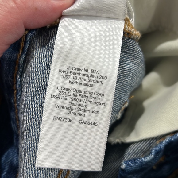 Madewell relaxed denim shorts - Picture 5 of 6